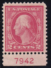 US 499(505) Washington / Franklin Mint NH F-VF Plate 7942 Single