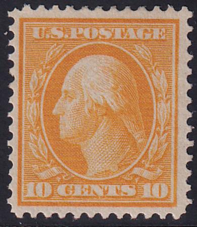 US 364 Washington / Franklin Mint LH F-VF+ Fresh, Clearly Blue Paper, Large Margins, Slightly Nicer Sells For Well Over CV At Auction