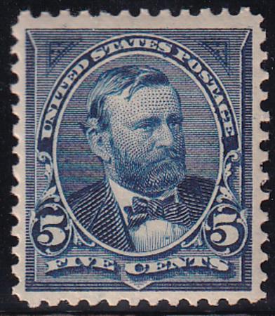 US 281 Bureau And Regular Issues Mint NH VF-XF 1/4" Gum Crease At Top On Beck