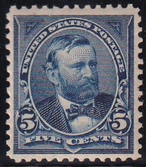 US 281 Bureau And Regular Issues Mint NH VF-XF 1/4" Gum Crease At Top On Beck