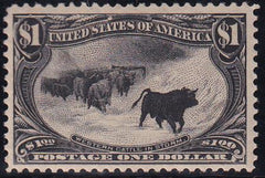 US 292 Early Commemoratives Mint H VF