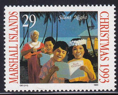US 576 Trust Territories Marshall Islands NH VF Christmas