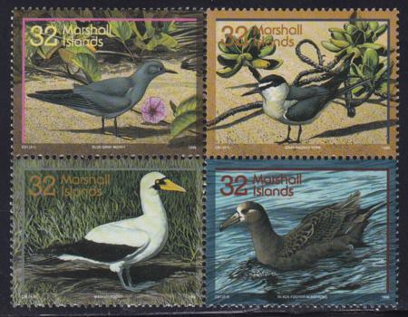 US 603 Trust Territories Marshall Islands NH VF Local Birds