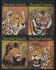 US 604 Trust Territories Marshall Islands NH VF Wild Cats