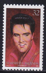 US 608 Trust Territories Marshall Islands NH VF Elvis Presley