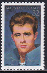 US 610 Trust Territories Marshall Islands NH VF James Dean