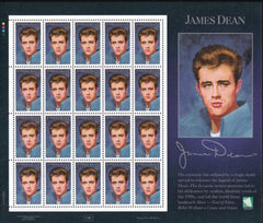 US 610 Trust Territories Marshall Islands NH VF James Dean Full Sheet