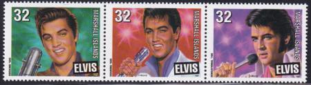 US 622 Trust Territories Marshall Islands NH VF Elvis Presley