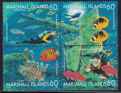 US 644 Trust Territories Marshall Islands NH VF Undersea Glory