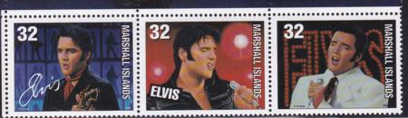 US 652 Trust Territories Marshall Islands NH VF Elvis