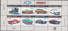 US 667 Trust Territories Marshall Islands NH VF Chevrolet Autos M/S