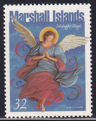 US 670 Trust Territories Marshall Islands NH VF Chrismas Angel