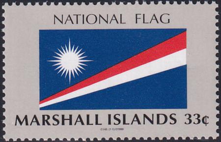 US 700 Trust Territories Marshall Islands NH VF Marshall Islands Flag