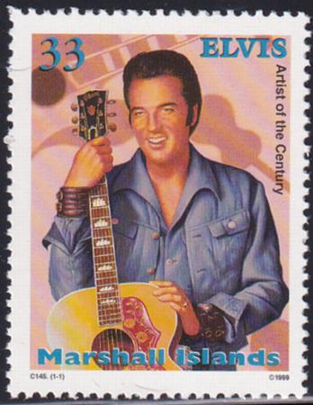 US 704 Trust Territories Marshall Islands NH VF Elvis Presley