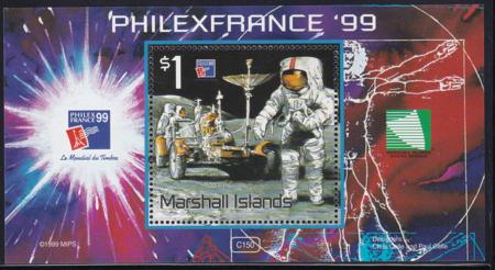 US 709 Trust Territories Marshall Islands NH VF Philexfrance '99 Transportation