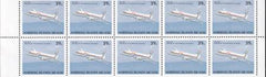 US C24a Trust Territories Marshall Islands Airmail NH VF Aircraft(1989) 39 Cent Booklet Pane