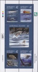 US 926 Trust Territories Marshall Islands NH VF Fishing Flies M/S