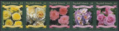 US 946 Trust Territories Marshall Islands NH VF Roses Strip