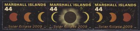 US 948 Trust Territories Marshall Islands NH VF Solar Eclipse Strip