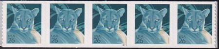 US 4141 var. Mint NH VF Smooth Tagging PNS(5)