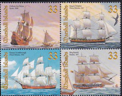 US 713 Trust Territories Marshall Islands NH VF European Navigation