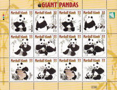 US 731 Trust Territories Marshall Islands NH VF China Pandas