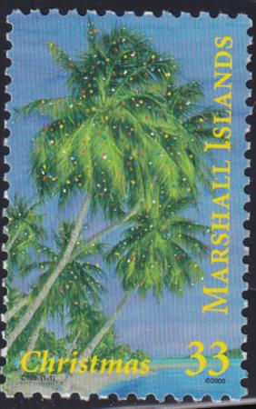 US 755 Trust Territories Marshall Islands NH VF Christmas