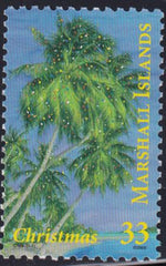 US 755 Trust Territories Marshall Islands NH VF Christmas