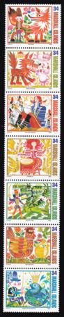 US 777 Trust Territories Marshall Islands NH VF Fairy Tales