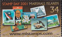 US 780 Trust Territories Marshall Islands NH VF Stamp Day