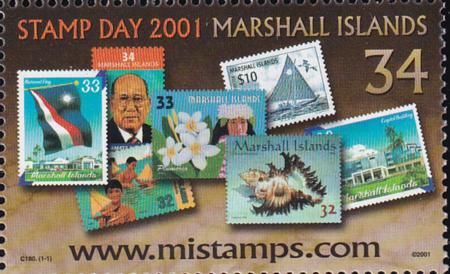 US 780 Trust Territories Marshall Islands NH VF Stamp Day