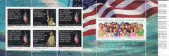 US 789 Trust Territories Marshall Islands NH VF 9/11/01 Booklet Pane