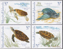 US 805 Trust Territories Marshall Islands NH VF Sea Turtles
