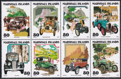 US 809 Trust Territories Marshall Islands NH VF Vintage Cars III