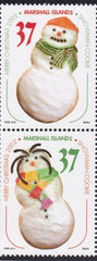 US 813 Trust Territories Marshall Islands NH VF Christmas Cookies