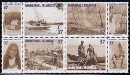 US 823 Trust Territories Marshall Islands NH VF Marshall Traditions