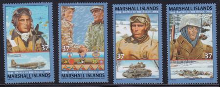 US 846 Trust Territories Marshall Islands NH VF Battle Of The Buldge