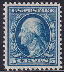 US 378 Washington / Franklin Mint LH XF