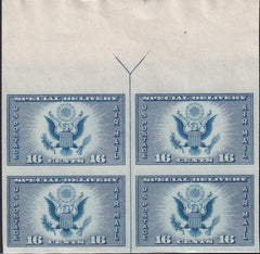 US 771 16¢ Special Delivery Farley Mint Positions No Gum VF Top Or Bot. Arrow Block