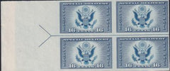 US 771 16¢ Special Delivery  Farley Mint Positions No Gum VF Left Or Right Arrow Block