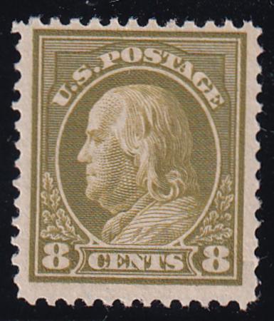 US 414 Washington / Franklin Mint NH F-VF Copy Of PF Cert For Block