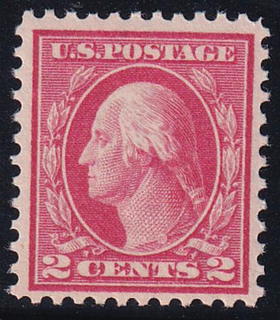 US 461 Washington / Franklin Mint NH F-VF Copy Of PF Cert For Block