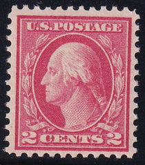 US 461 Washington / Franklin Mint NH F-VF Copy Of PF Cert For Block