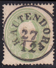 Austria 13 Used VF-XF S-O-N "Klautendorf" Cds.