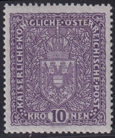 Austria 167 Mint LH XF Superb