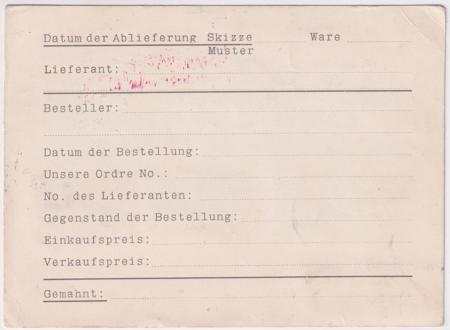 Germany 1922 Pioneer flight card with C1-2 Munich - Konstanz