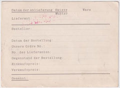 Germany 1922 Pioneer flight card with C1-2 Munich - Konstanz