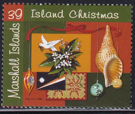 US 888 Trust Territories Marshall Islands NH VF Christmas