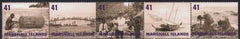 US 901 Trust Territories Marshall Islands NH VF US Culture Strip Of 5