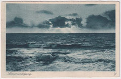 Germany 1922 First Flight Card Westerland - Hamburg